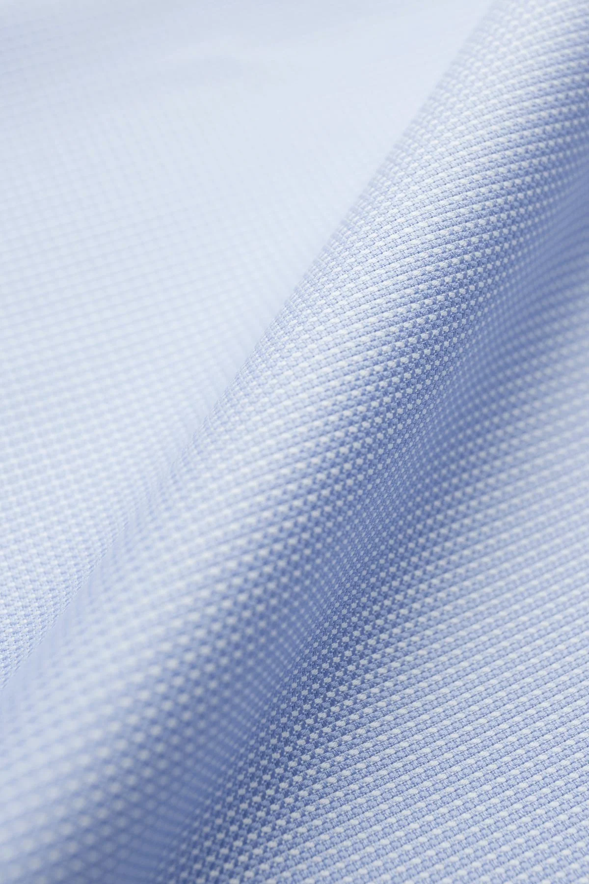 Abba 80s Blue Dobby Shirt - Image 5