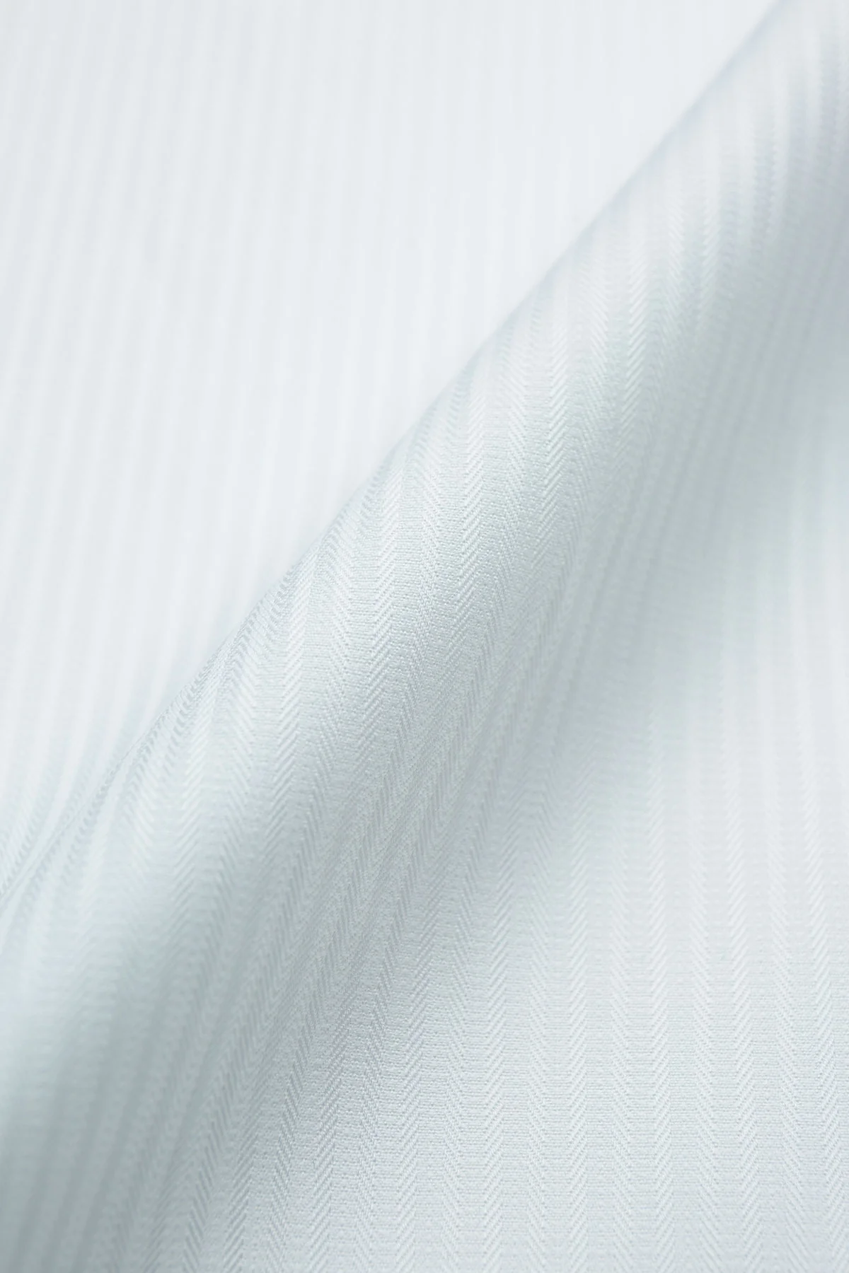 Antila 100s White Mini Herringbone Shirt - Image 6