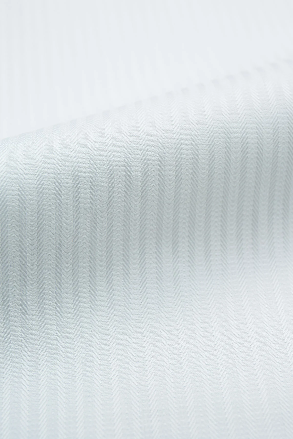 Antila 100s White Mini Herringbone Shirt - Image 7