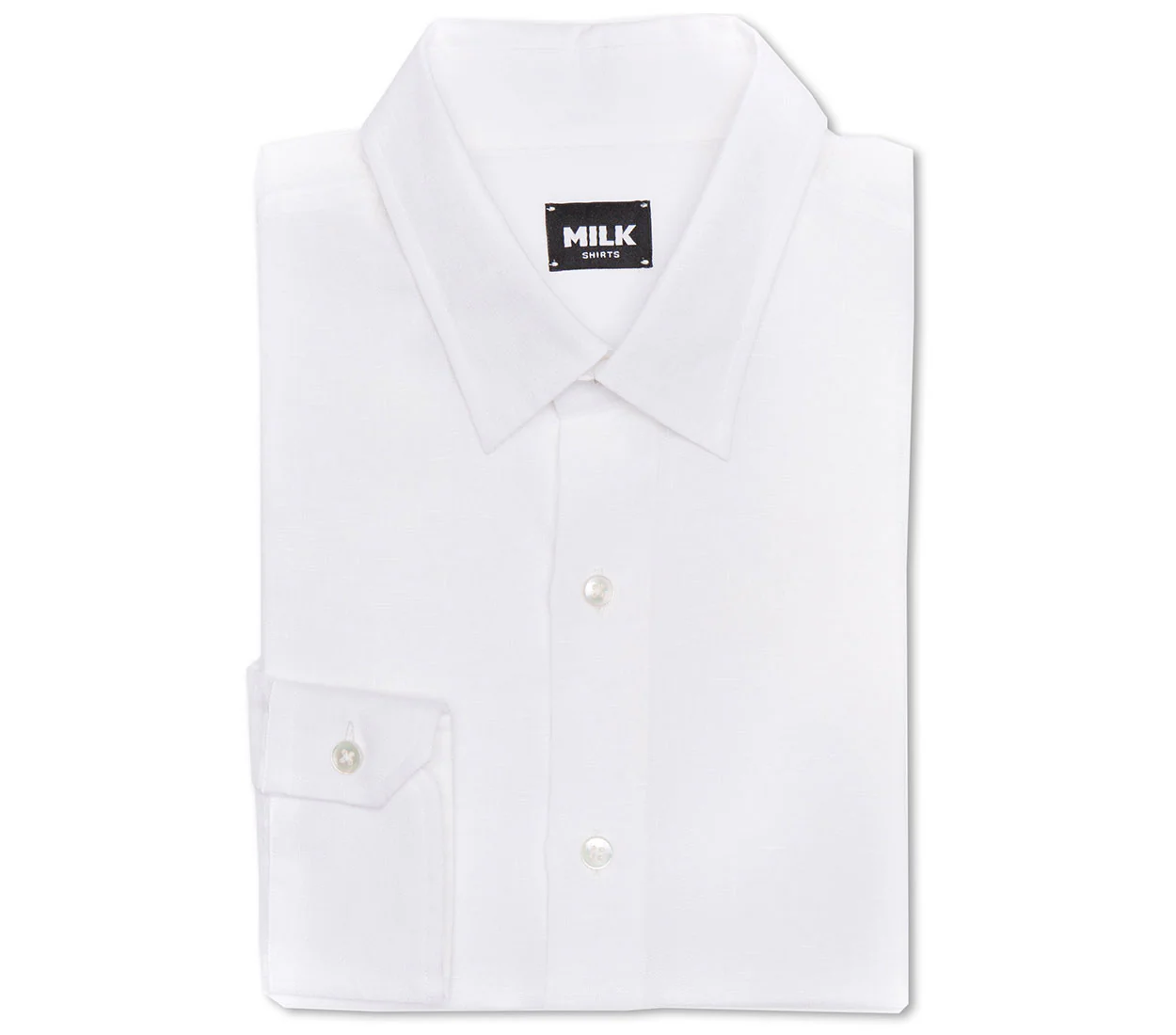 Capri White Linen Shirt - Image 4