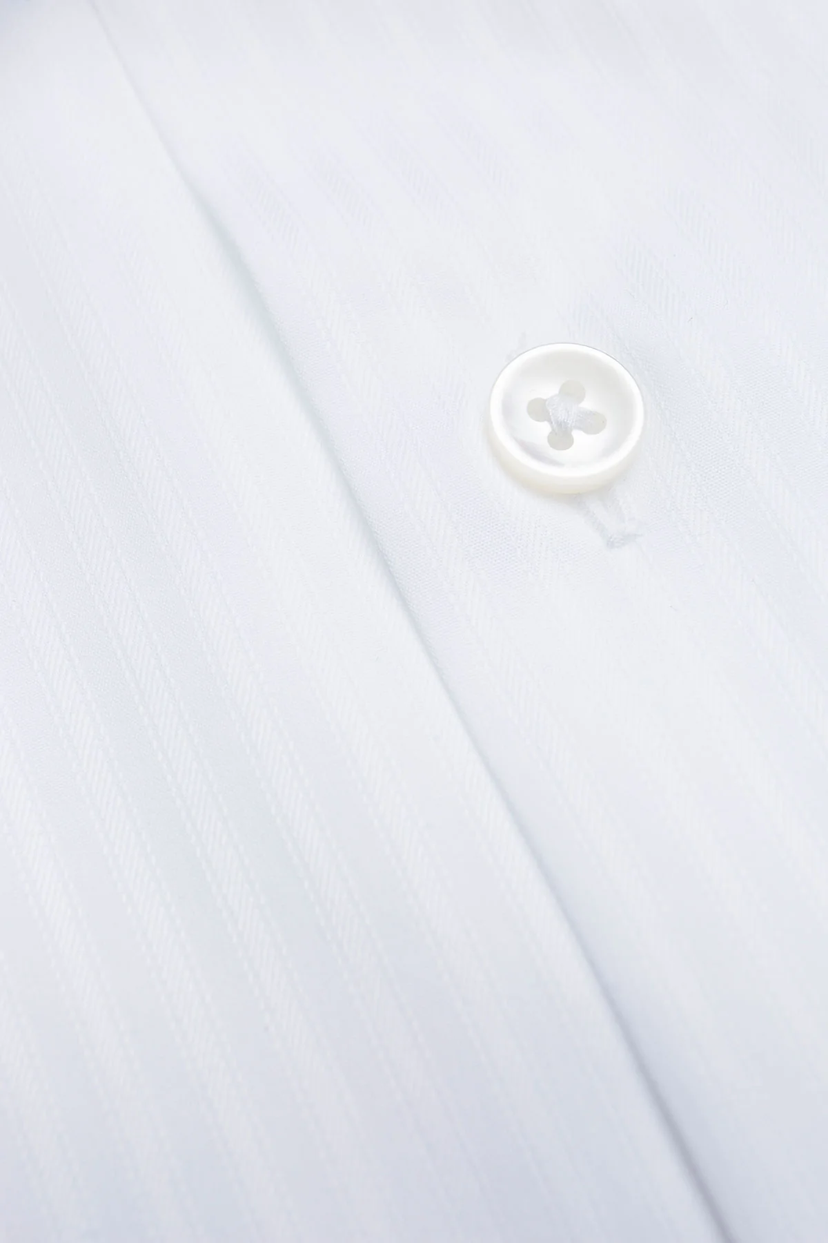 Leeko 140s Striped Poplin Shirt - Image 5