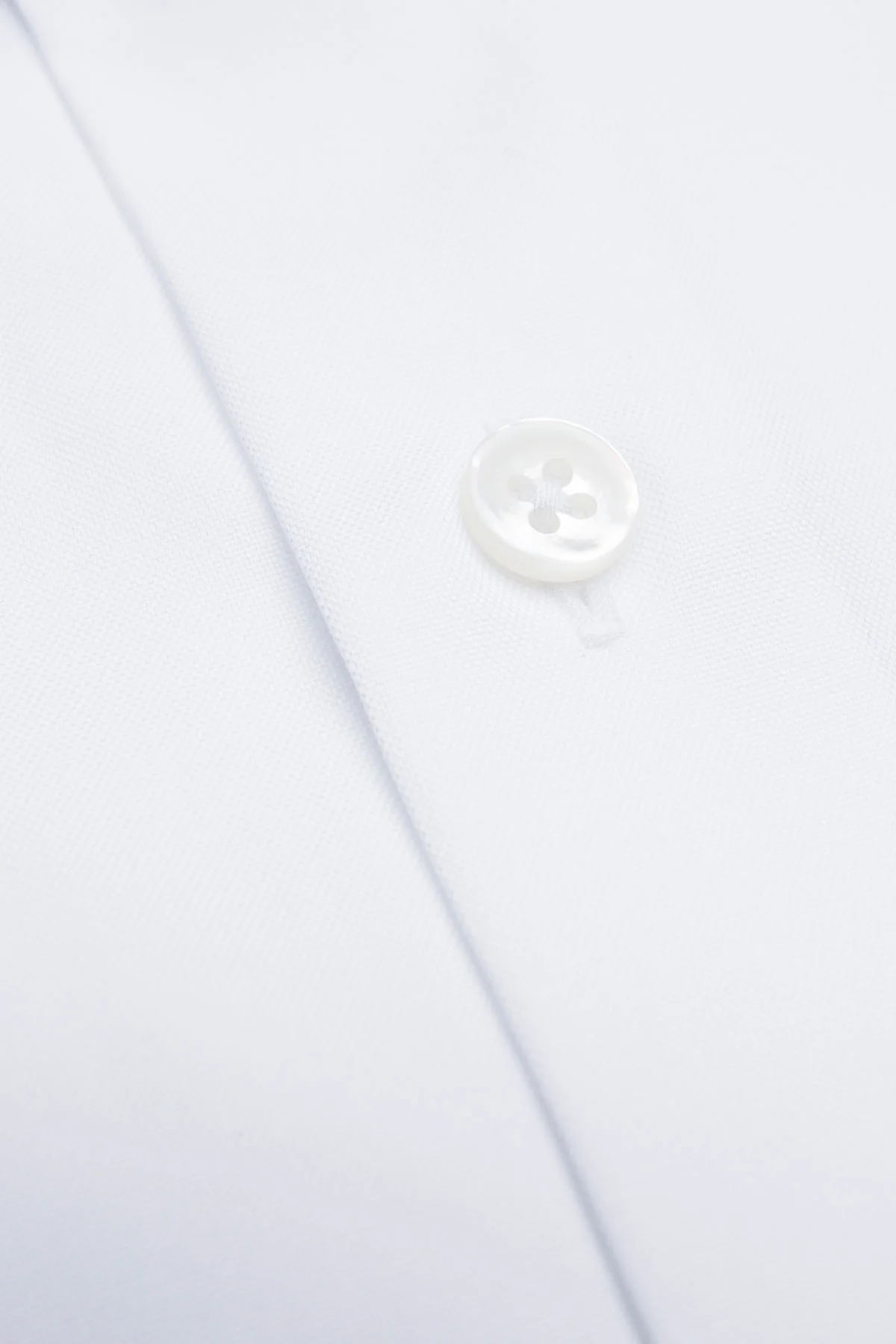 Lux 80s White Pinpoint with contrast Shirt - Image 6