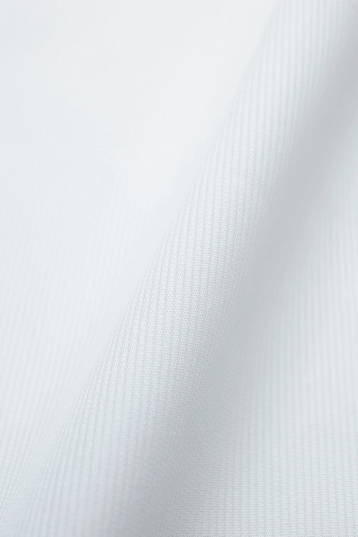 Mason White Ribbed Piquet Shirt - Image 6