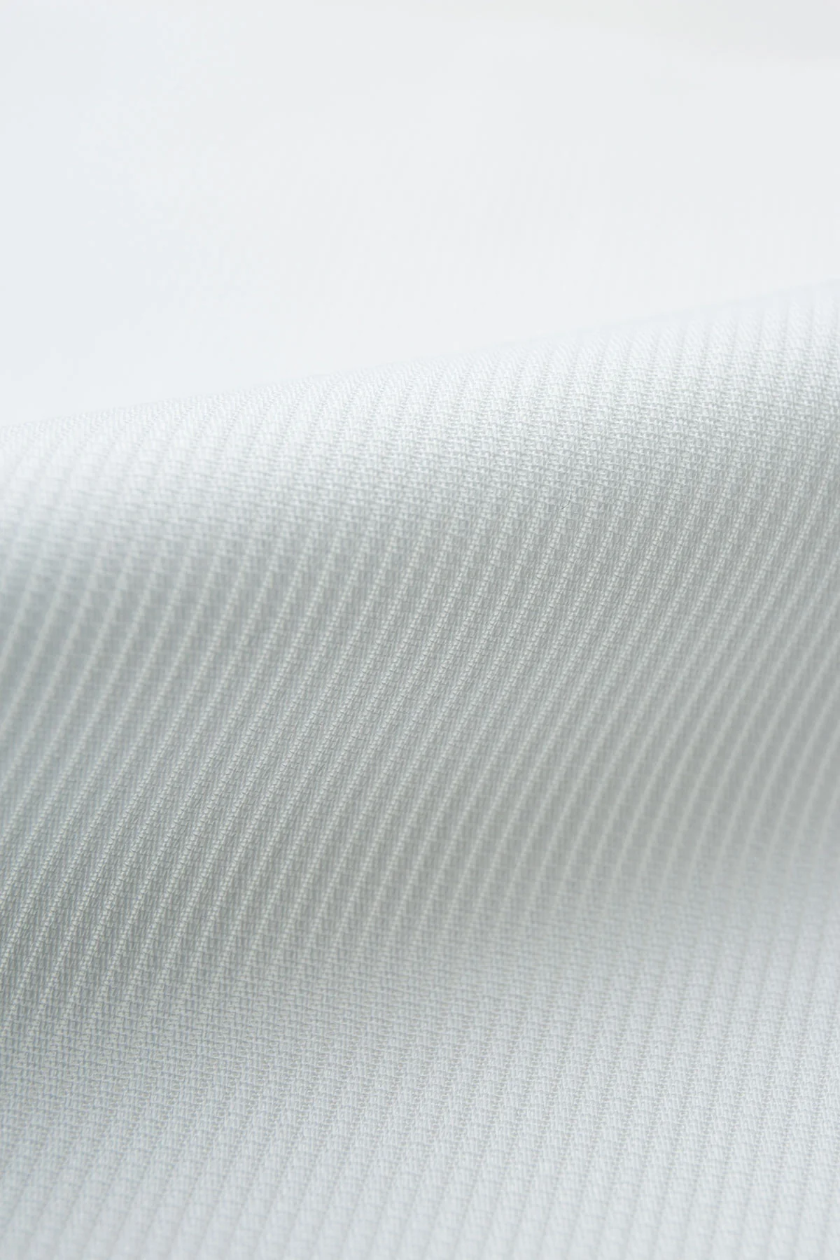 Mason White Ribbed Piquet Shirt - Image 7