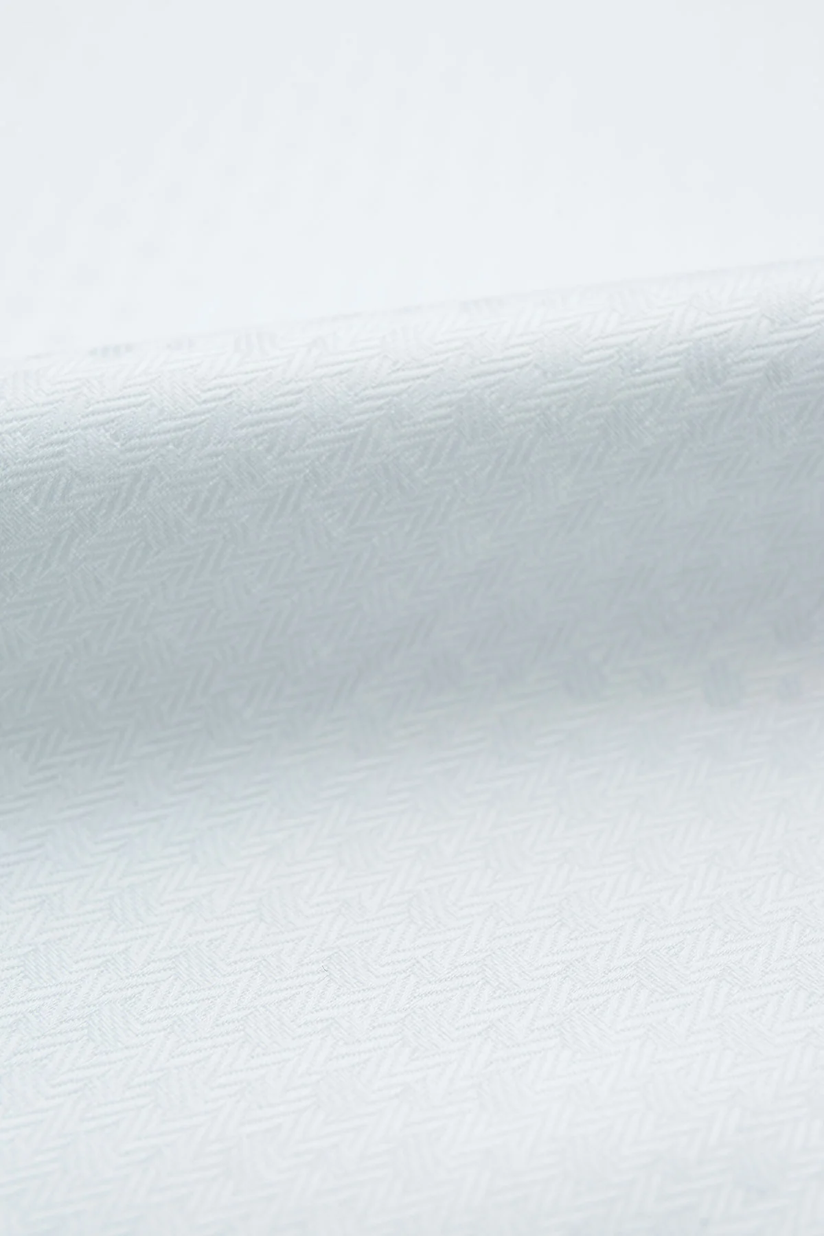 Octance 120s White Patterned Jacquard Shirt - Image 7