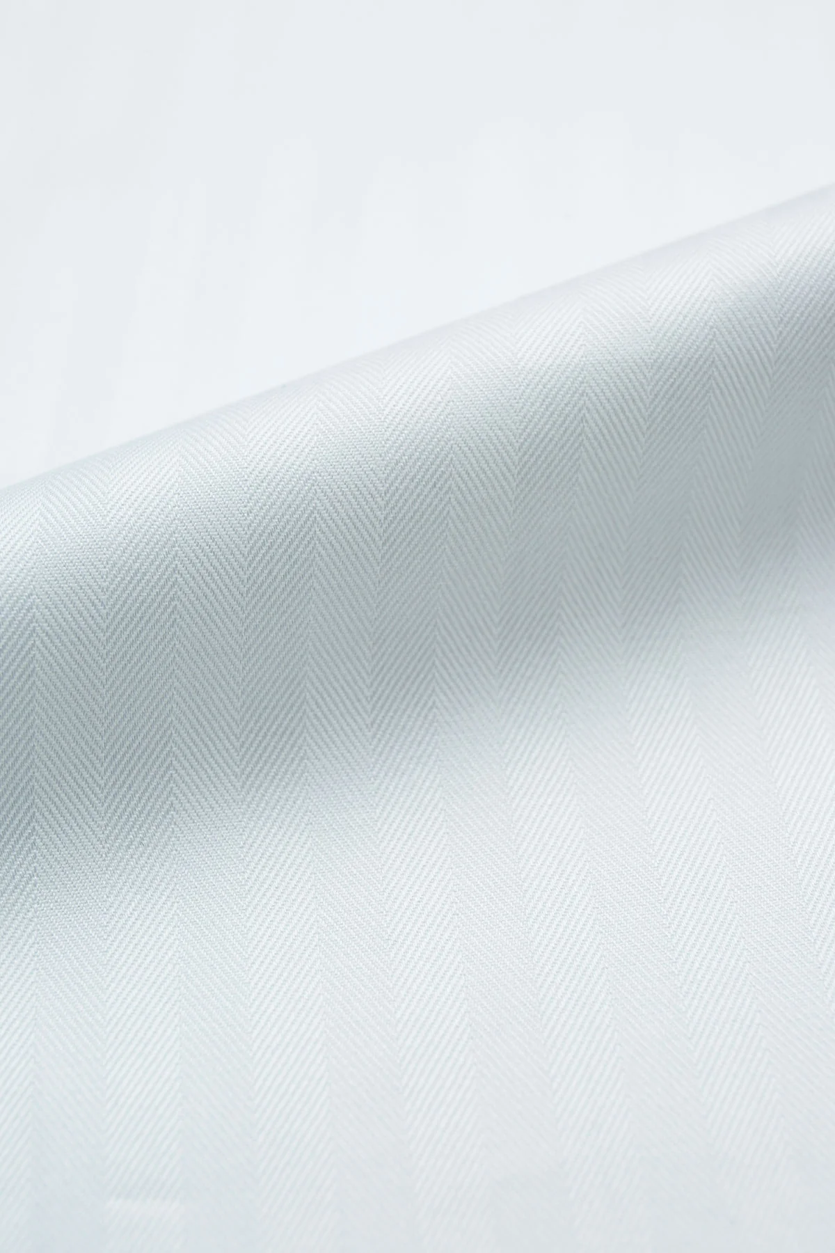 Olay 90s White Herringbone Shirt - Image 7