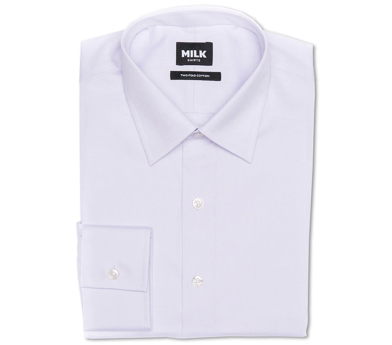 Panther 80s Lilac Pinpoint Shirt - Image 3