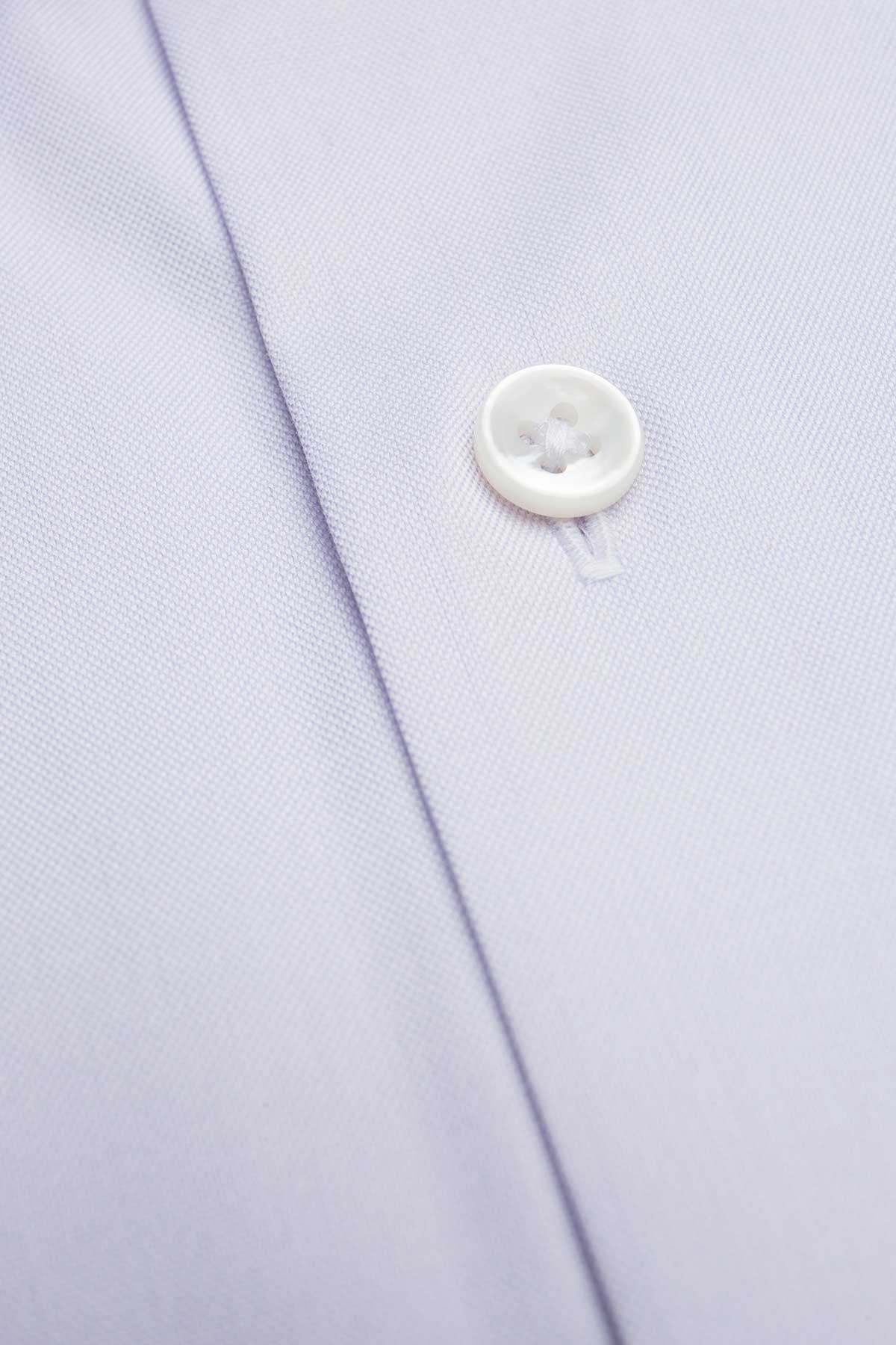 Panther 80s Lilac Pinpoint Shirt - Image 4