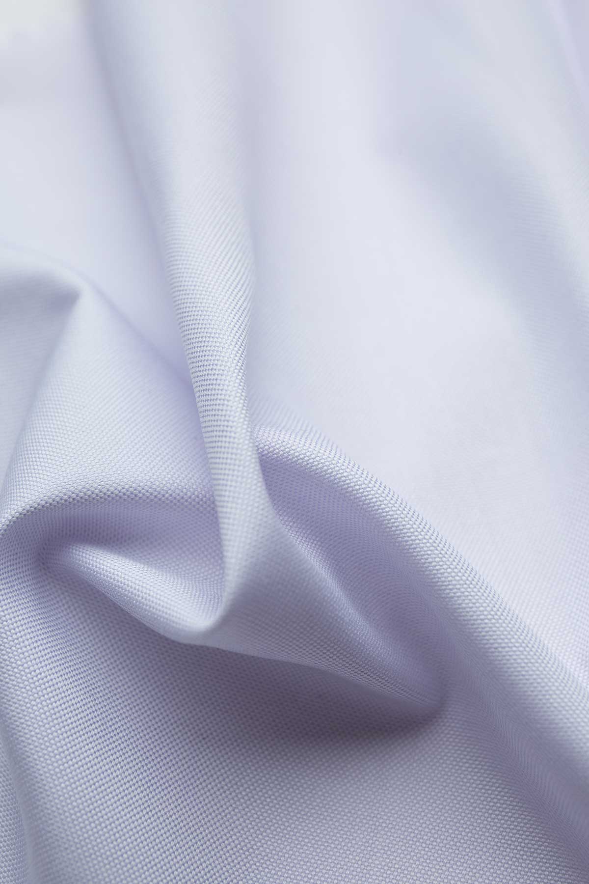 Panther 80s Lilac Pinpoint Shirt - Image 6