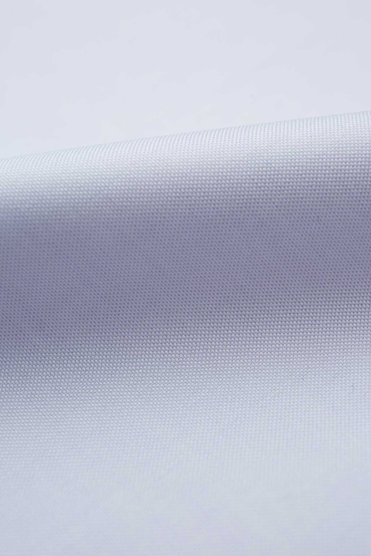 Panther 80s Lilac Pinpoint Shirt - Image 7