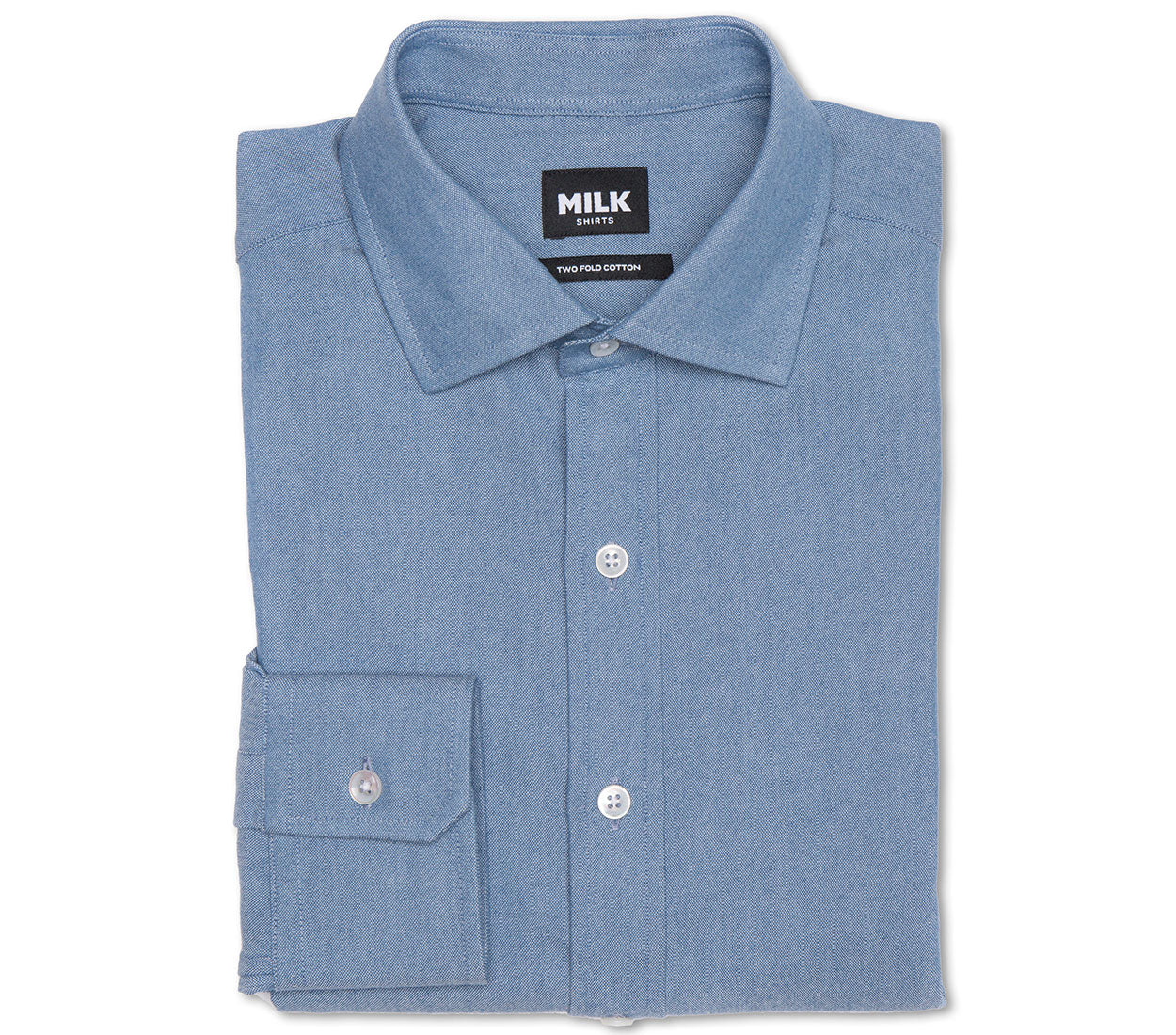 Sapporo Washed Denim Shirt - Image 3