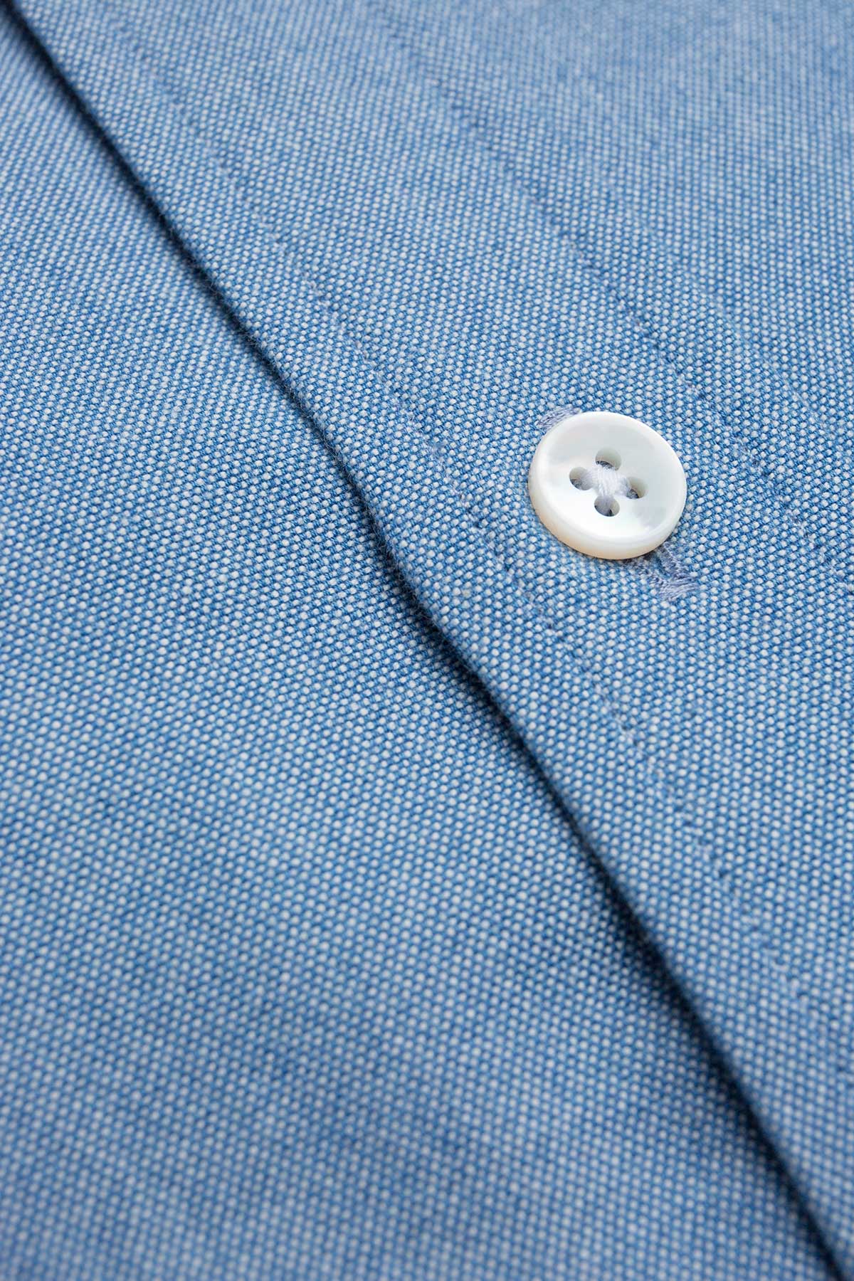 Sapporo Washed Denim Shirt - Image 4