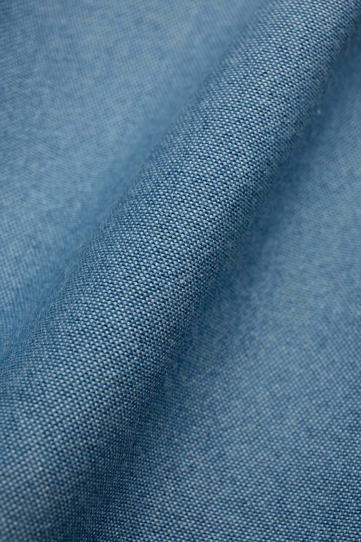Sapporo Washed Denim Shirt - Image 5