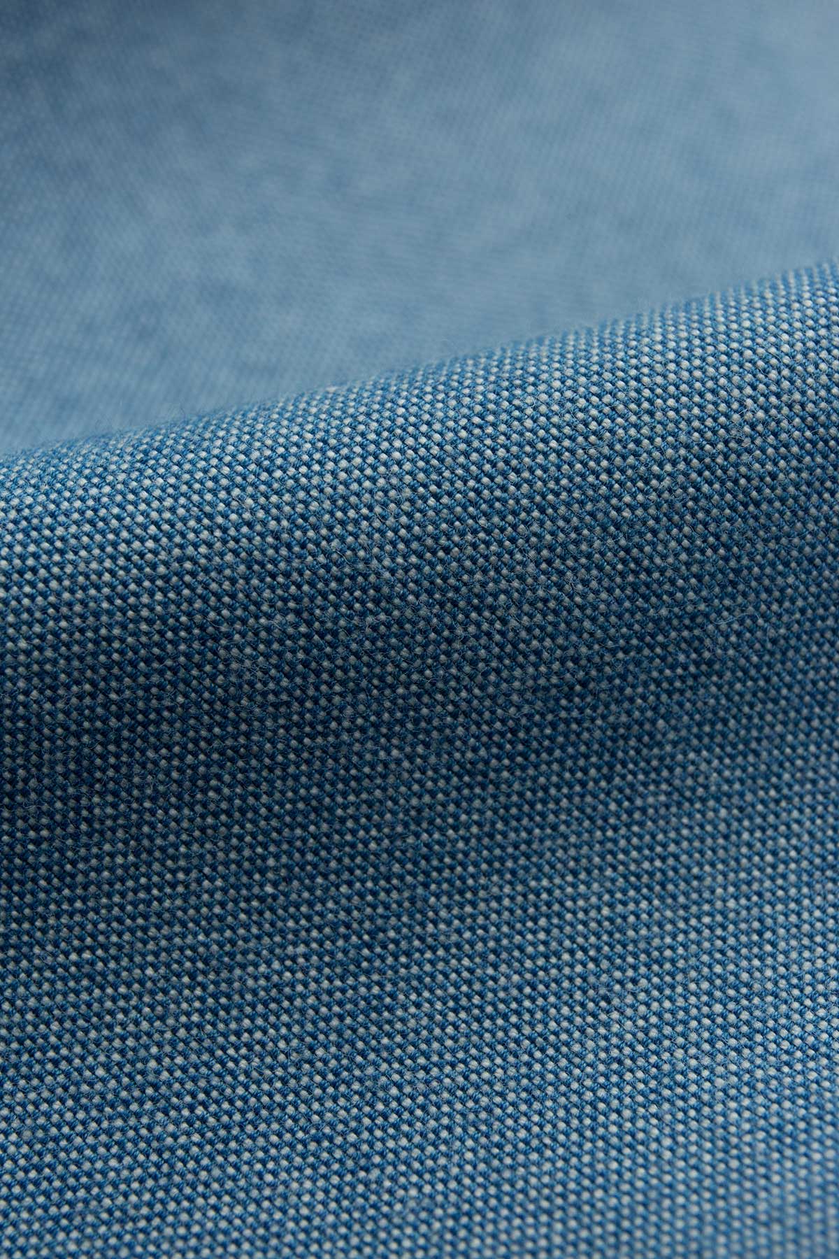 Sapporo Washed Denim Shirt - Image 7
