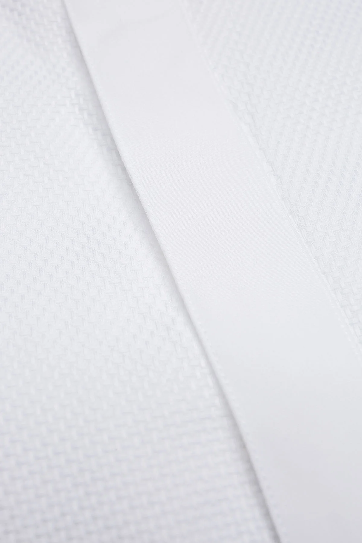Tuxedo Dove 140s White Poplin Shirt - Image 5