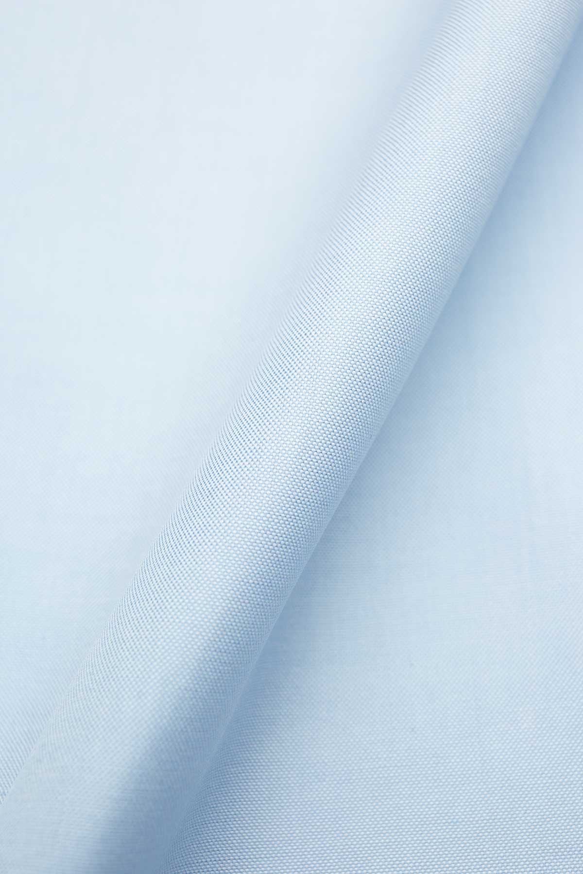 Zeus 80's Light Blue Pinpoint with contrast Shirt - Image 6