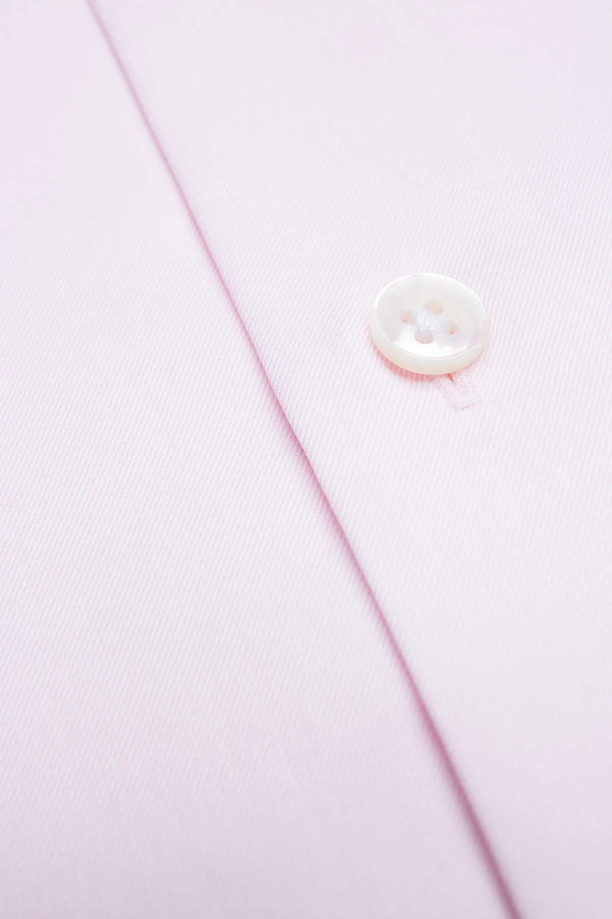 Ziraffe 100s Light Pink Twill Shirt - Image 4