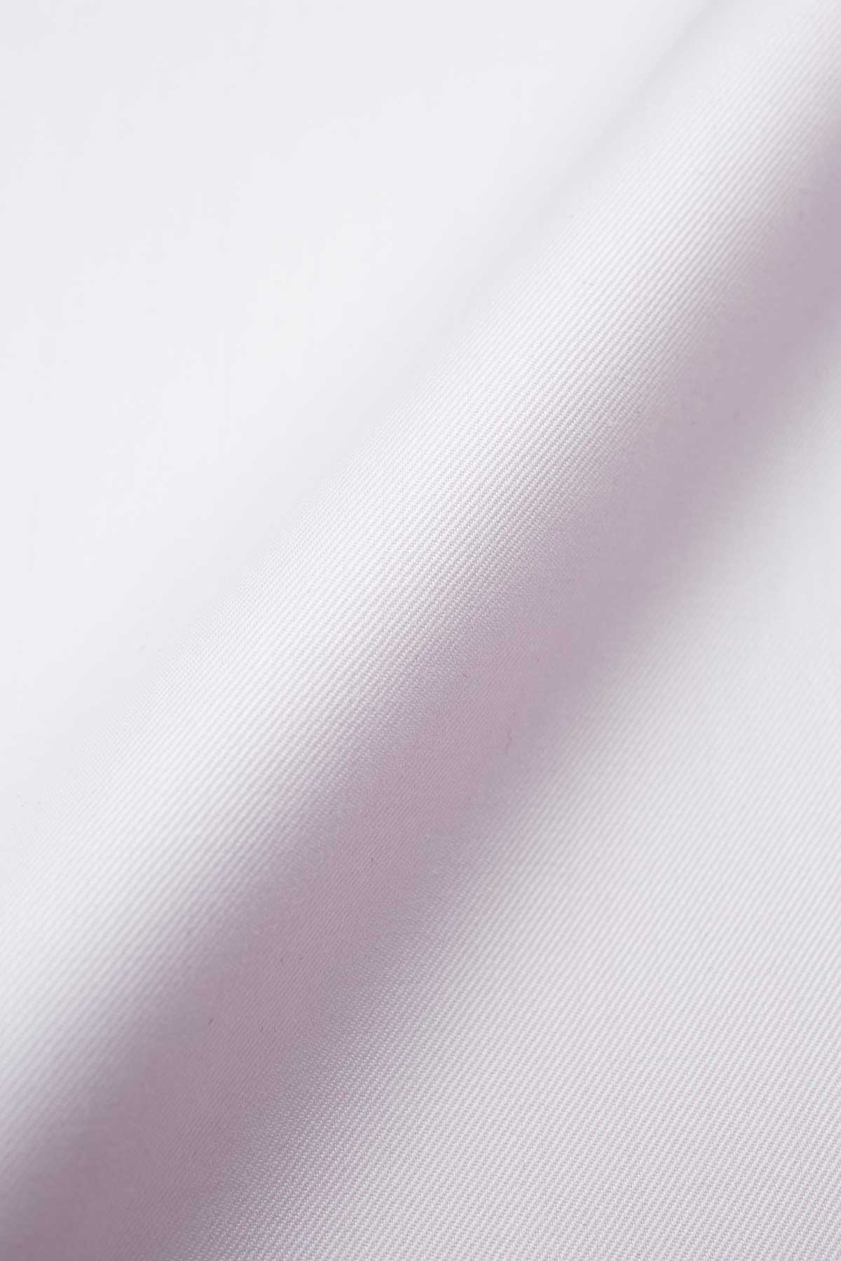 Ziraffe 100s Light Pink Twill Shirt - Image 5